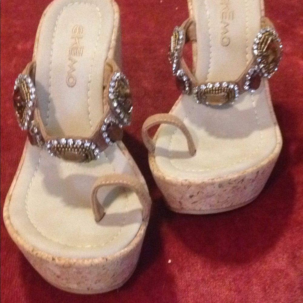 Jeweled SandalsYour feet will look like a million